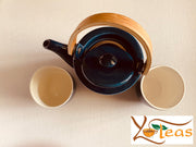 Nile Teapot Set (Blue)