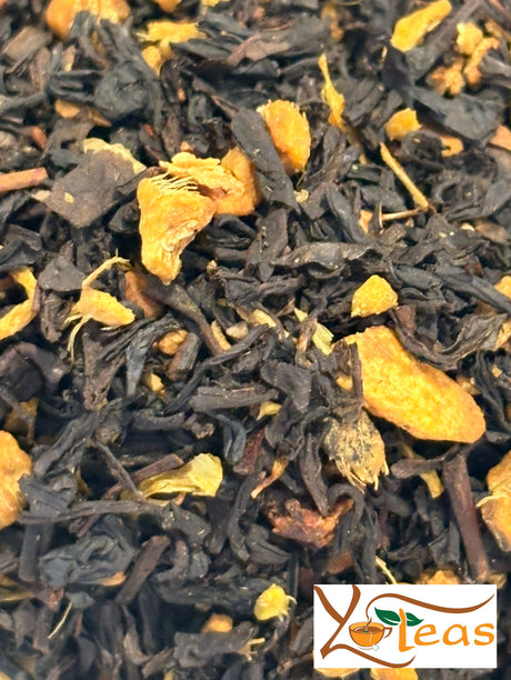 Ginger Peach Infused CBD Organic