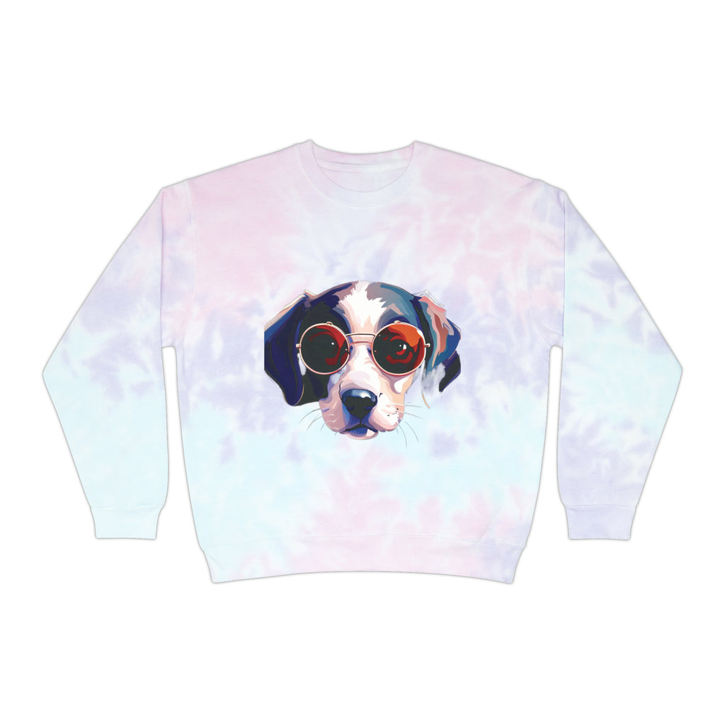 Unisex Tie-Dye Sweatshirt