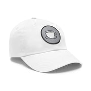 Unisex Leather Patch Baseball Hat (Round)