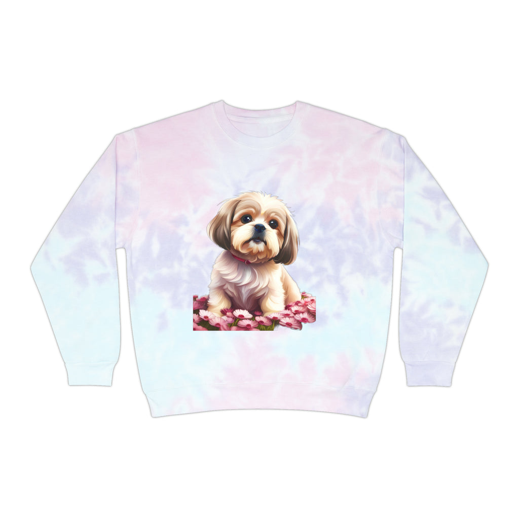Unisex Tie-Dye Sweatshirt
