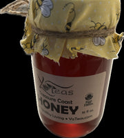 Wild Raw Unfiltered Wildflower Honey