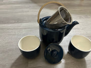 Nile Teapot Set (Blue)