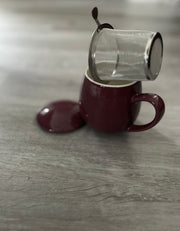 Sahara Tea Mug Purple