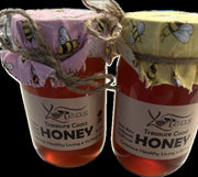 Wild Raw Unfiltered Wildflower Honey